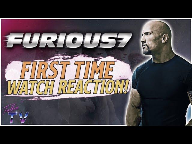 My Friend finally watches "Furious 7" (2015) | First Time Watch & Reaction