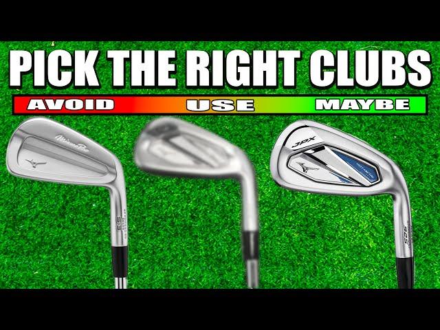 You're Using The WRONG IRONS Change Them Now!