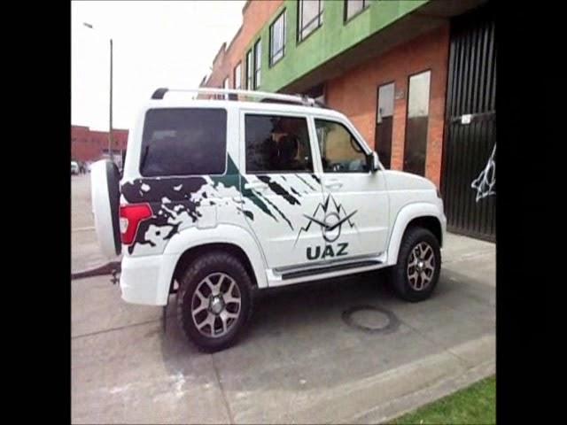 video uaz bto 0002