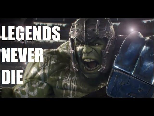 MARVEL || Legends Never Die