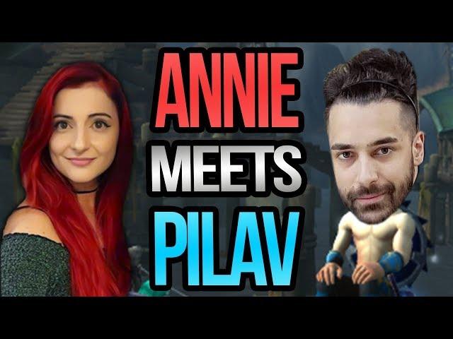 ANNIE MEETS PILAV