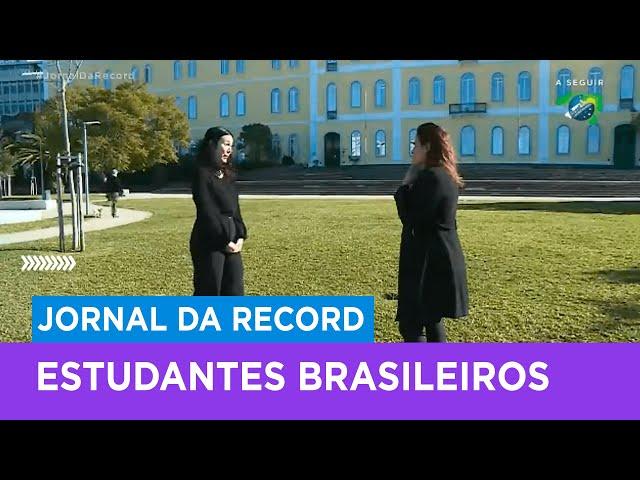 Brasileiros falam sobre vantagens de estudar em Portugal