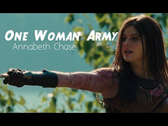 Annabeth Chase || One Woman Army