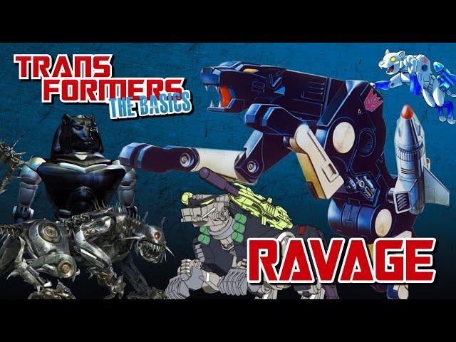 TRANSFORMERS: THE BASICS on RAVAGE