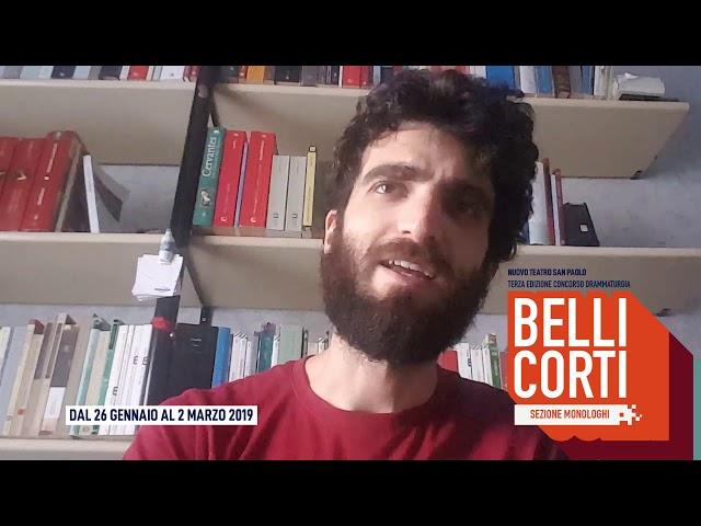 Antonio Casto  - Belli Corti 3° Concorso di nuova drammaturgia