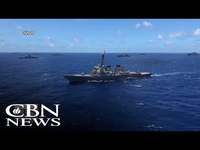 US Navy Responds to Houthi Red Sea Attacks