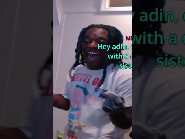 Lil Uzi & Adin Get TROLLED By Viewers..