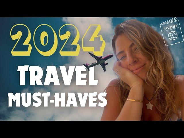 Travel Items You NEED in 2024