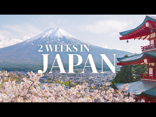 The Ultimate Japan Travel Itinerary  (2 week Japan travel guide)