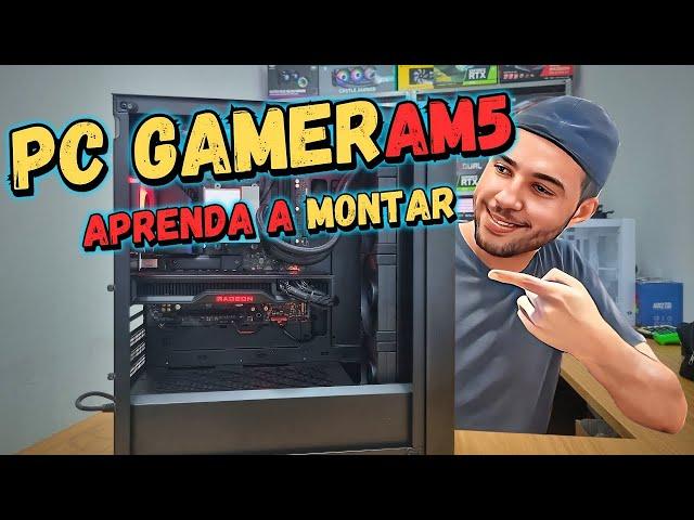 PC GAMER TROCANDO UMA IDEIA E JOGANDO PC Building Simulator 2