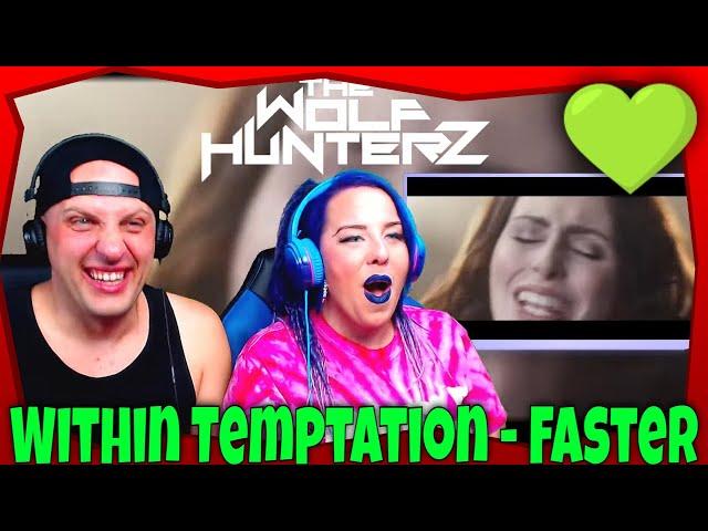 Within Temptation - Faster (Videoclip) THE WOLF HUNTERZ Reactions