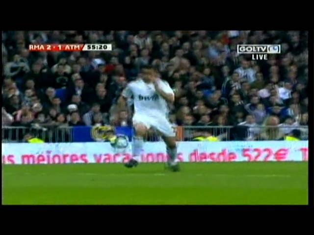 Real Madrid VS Atlético de Madrid 2010 3-2 Goles All Goals & Full Highlights - Liga BBVA 2009-2010