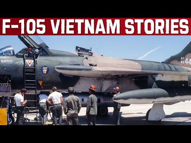 Republic F-105 Thunderchief | The "Thud" Story And Vietnam War Memories