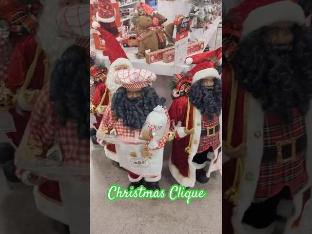 Christmas Gang #christmas #christmasdecor #merrychristmas #cliq #nutcrackers #santaclaus  #funny