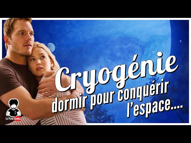 Cryogénie : devenir immortel, voyager dans l'espace, ou juste passer l'hiver.... 