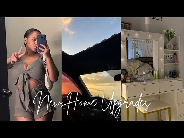 New Home Decor Unboxing & Set Up + Cleaning + Doctor Appt. & More | Shanida McKay