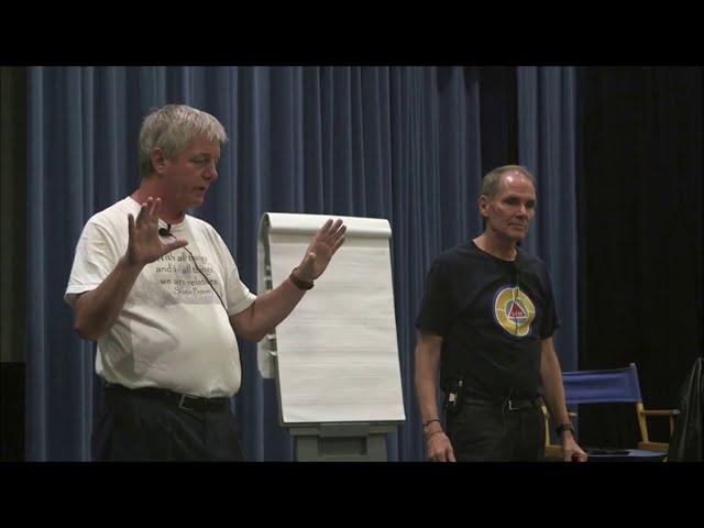Live from IAGC First Conference! Generative Change Stephen and Robert Plenaries