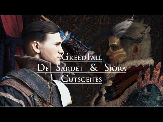 GreedFall - De Sardet and Síora Romance Cutscenes