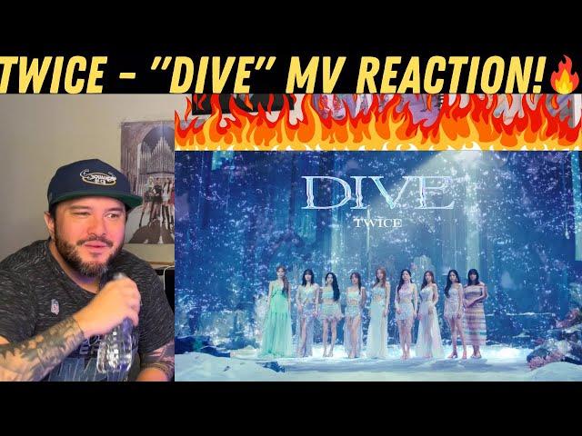 TWICE - "DIVE" MV Reaction!