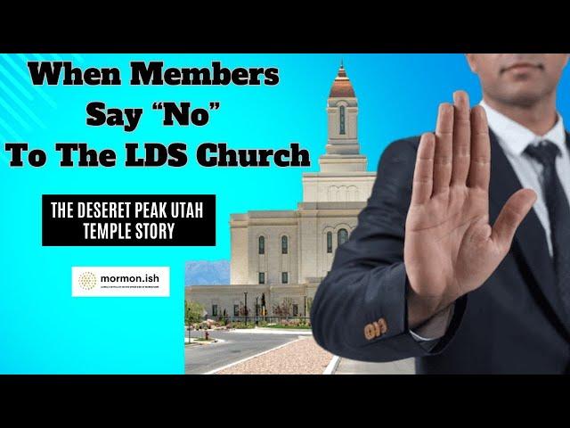 Ep209: The Little Town That Said "No": The Deseret Peak Utah Temple Story