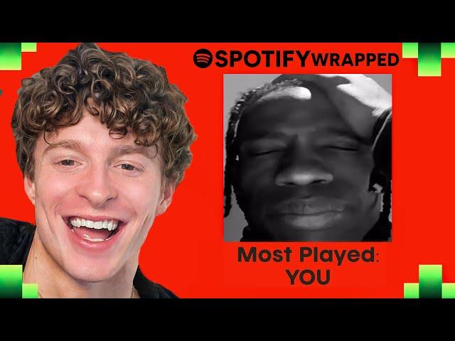 Reacting To My Viewers Spotify Wraps | VOD