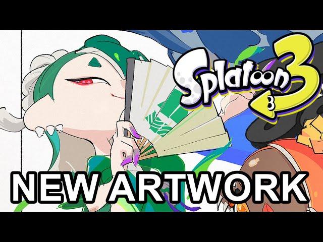 Brand New Splatoon X Pokemon Deep Cut Splatfest Art Revealed For Splatoon 3