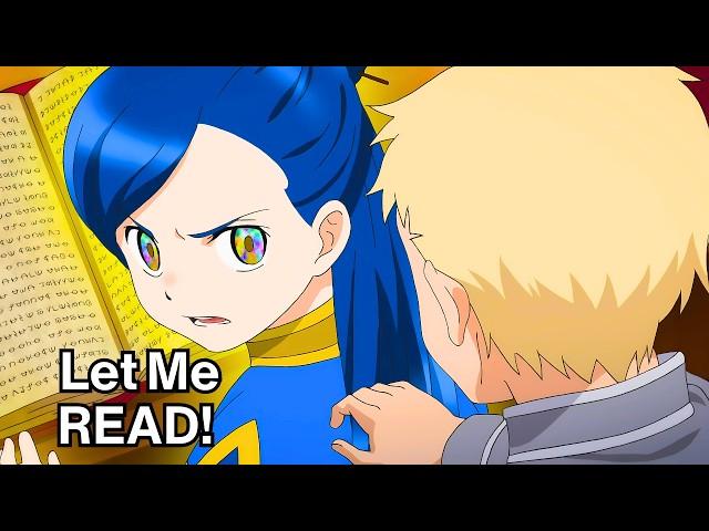 This Bookworm Girl Gets Reincarnated Into A World With No Books | Anime Recap Documentary