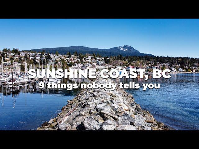 9 things nobody tells you about the Sunshine Coast, BC