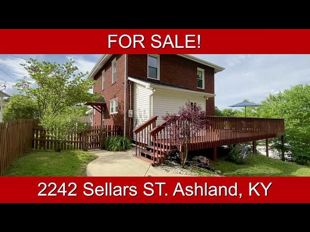 SOLD! 2242 Sellars St. Ashland, KY 41102. SOLD!!