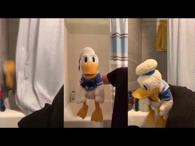 1 Hour Of Donald Duck FUNNIEST TikToks 2 (DO NOT LAUGH OR SMILE CHALLENGE)