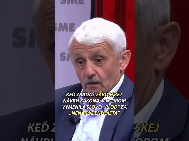 Niektoré návrhy zákonov sú také, že...️#SaS #Záborská #navrhzakona #NRSR #Slovensko #politika