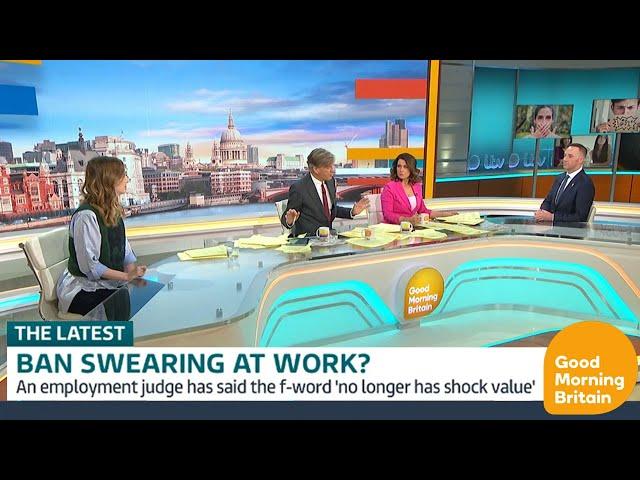 Paul Britton - Top Employment Solicitor London - On Good Morning Britain as Legal Employment Expert