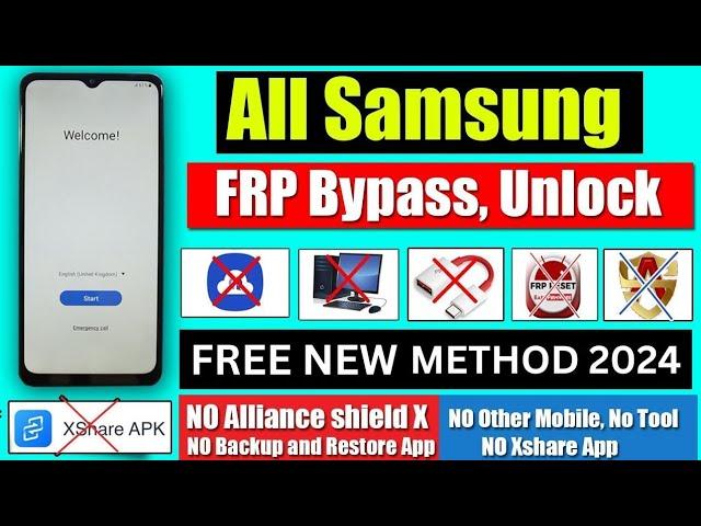 All Samsung a12/a13/a03s/a23/a32/a33/a51 FRP BYPASS || Google Account Unlock