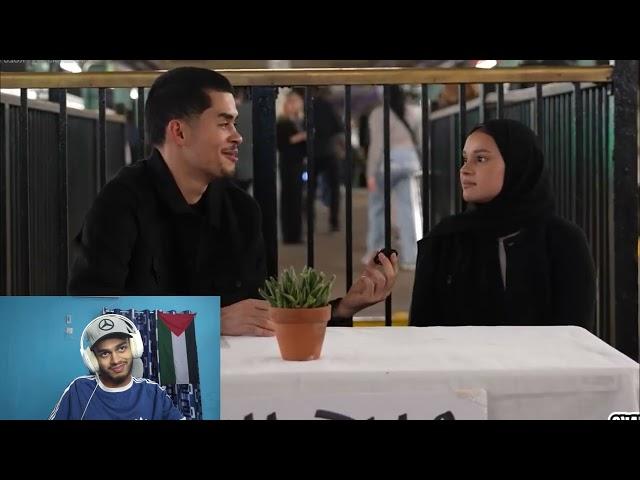 SNEAKOS Asks Muslim Woman "Should abortion allowed?" - One Minute Podcast