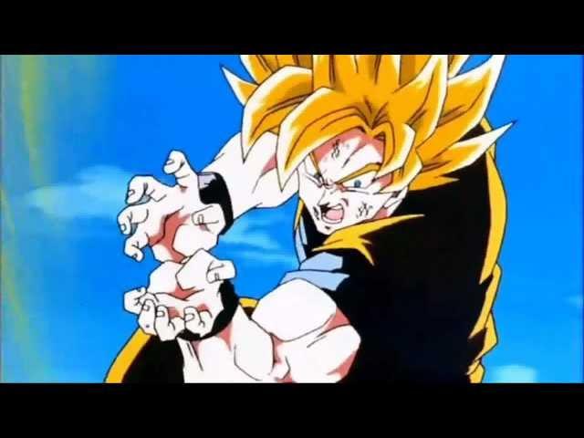 Goku le hace un Super Kamehameha a Cell Audio Latino HD