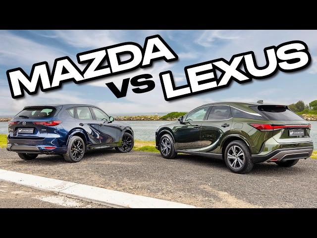 Lexus RX vs Mazda CX-60 2024 Comparison Review: Which "Luxury" SUV Is Best?