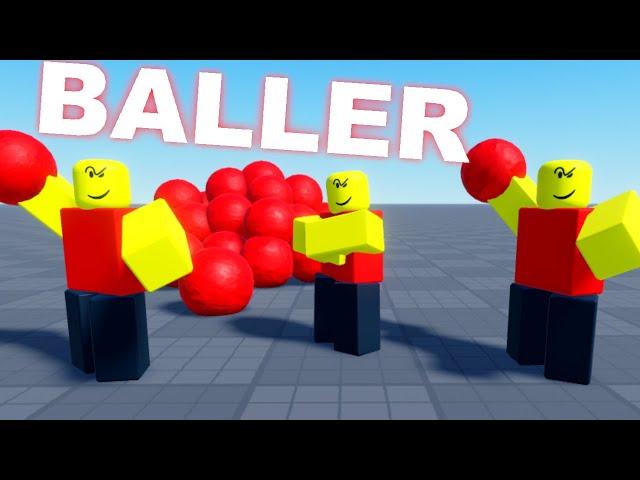 Stop posting about BALLER [EXTENDED]