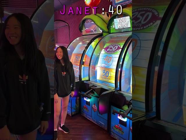 Big Bass Wheel Challenge with Janet and Kate!