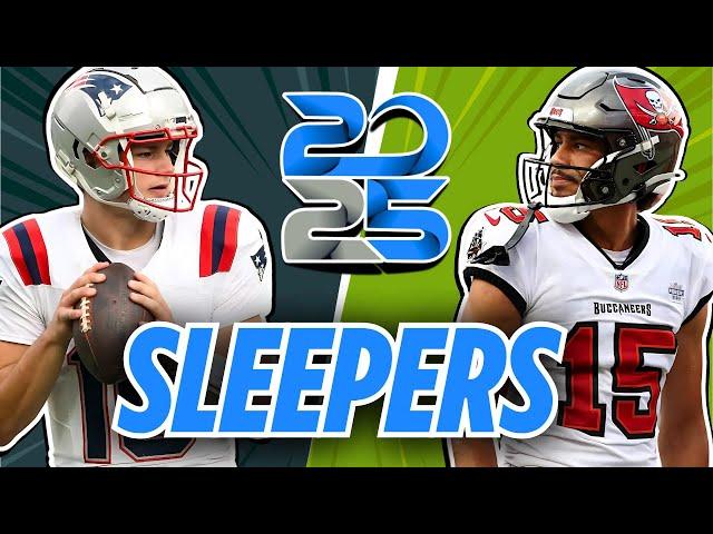 2025 Fantasy Football Sleepers That You NEED To Circle ⭕