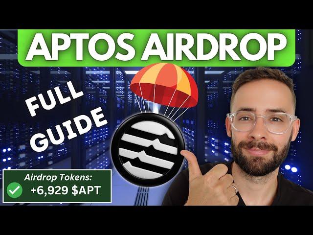 Aptos Airdrop Guide [FULL Walkthrough]