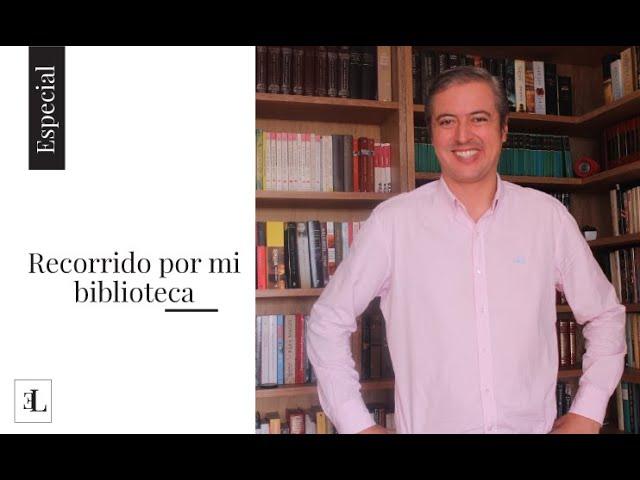 Especial: Recorrido por mi biblioteca | Booktuber Colombia