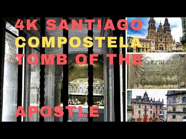 4K Catedral Santiago Compostela