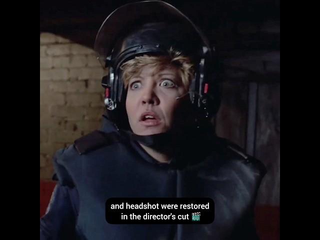 The Hidden Gore of ROBOCOP: Director's Cut Unleashes the Murphy's death scene Intensity... - #shorts