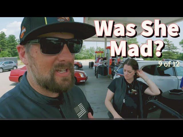 This was her longest motorcycle ride | 12 Days Behind Bars (9 of 12)