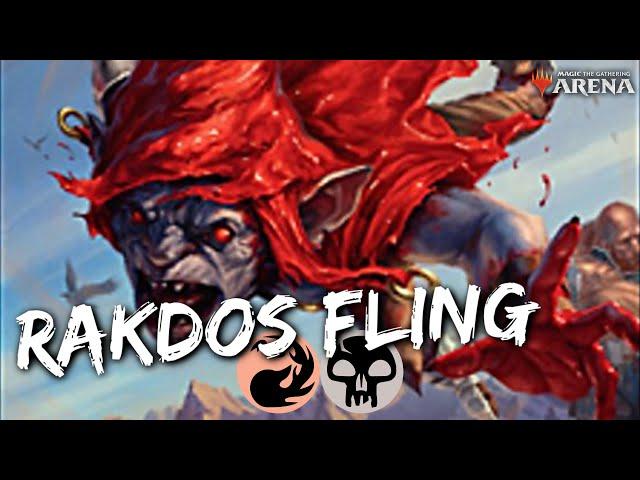 RAKDOS FLING (Standard) [MTG Arena] | RB Aggro Embercleave & Fling Deck in ELD Standard
