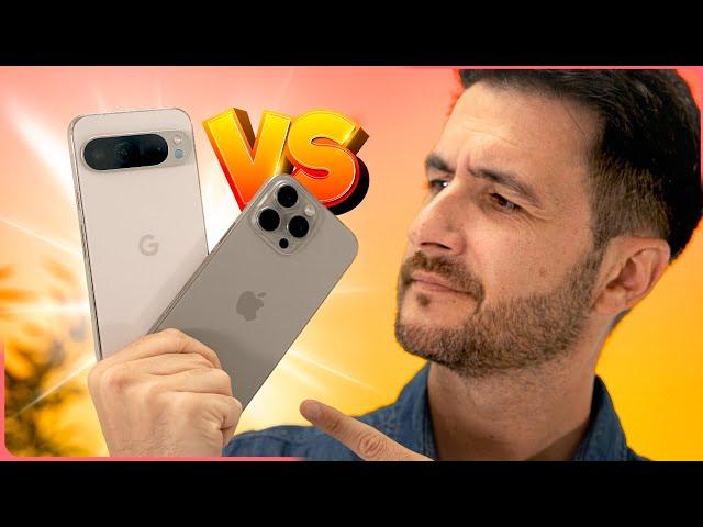 iPhone 16 Pro Max vs Pixel 9 Pro XL!! A por LA MEJOR CÁMARA