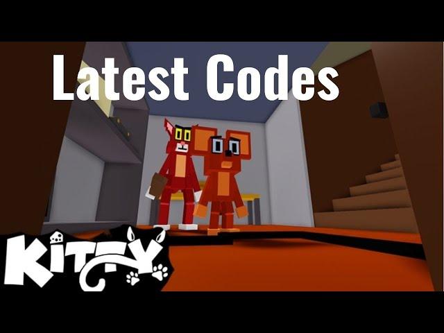 KITTY CODES All New Kitty Codes | Roblox Kitty Color Minigame Update