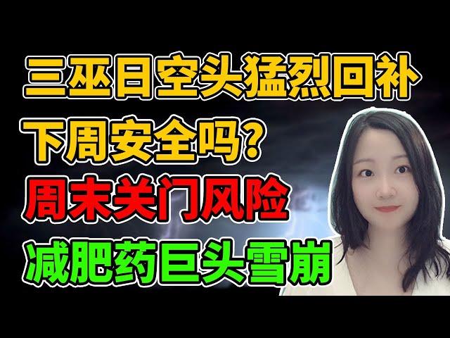 大盘又不尊重我们的鲍哥了！NaNa说美股(2024.12.20)