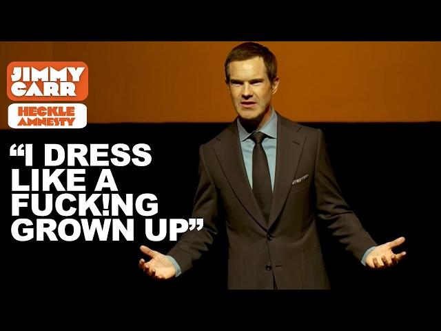 Jimmy Carr Vs Hecklers! | UK Election, Wearing a Suit & More... | Jimmy Carr