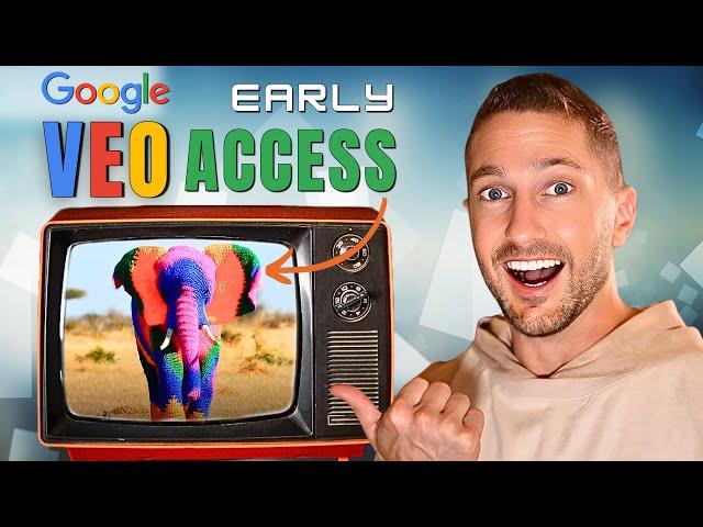 Google Veo Early ACCESS - How to Get on Waitlist FAST